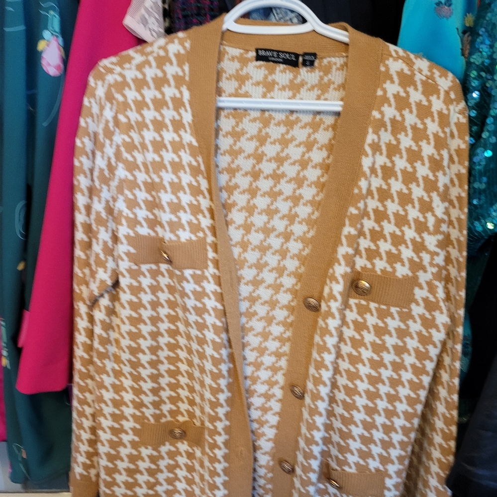 Brave Soul London cardigan